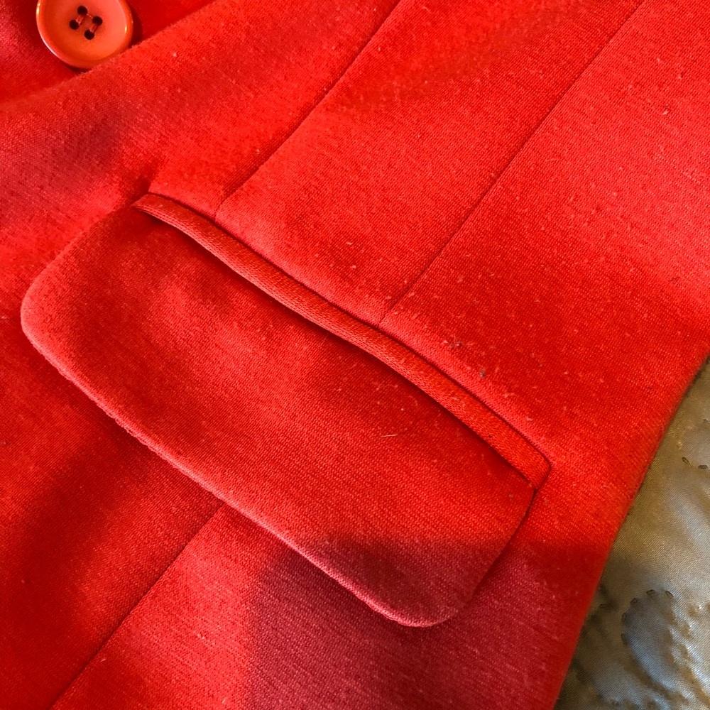 Red Blazer - Picture 2 of 3